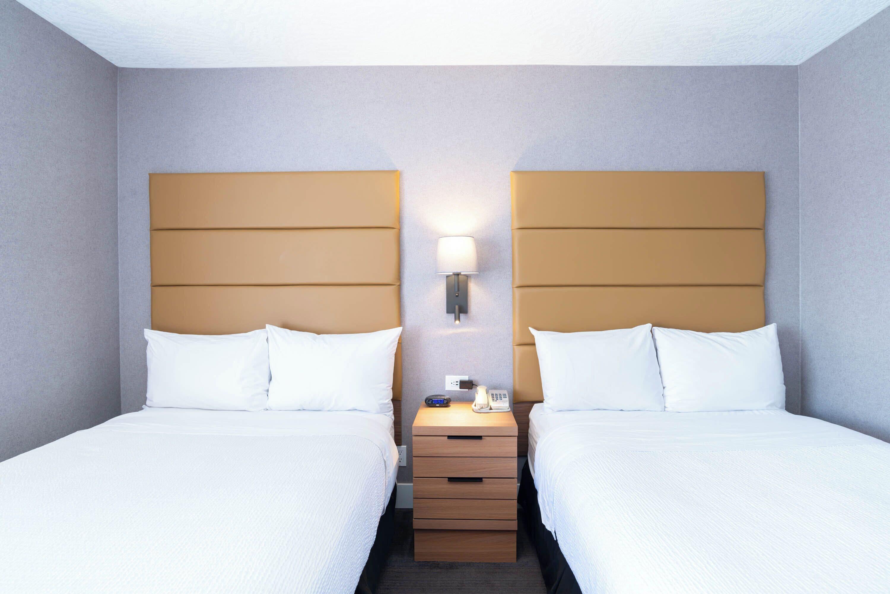 Standard Suite 2 Double Beds Sofa Bed Kitchenette