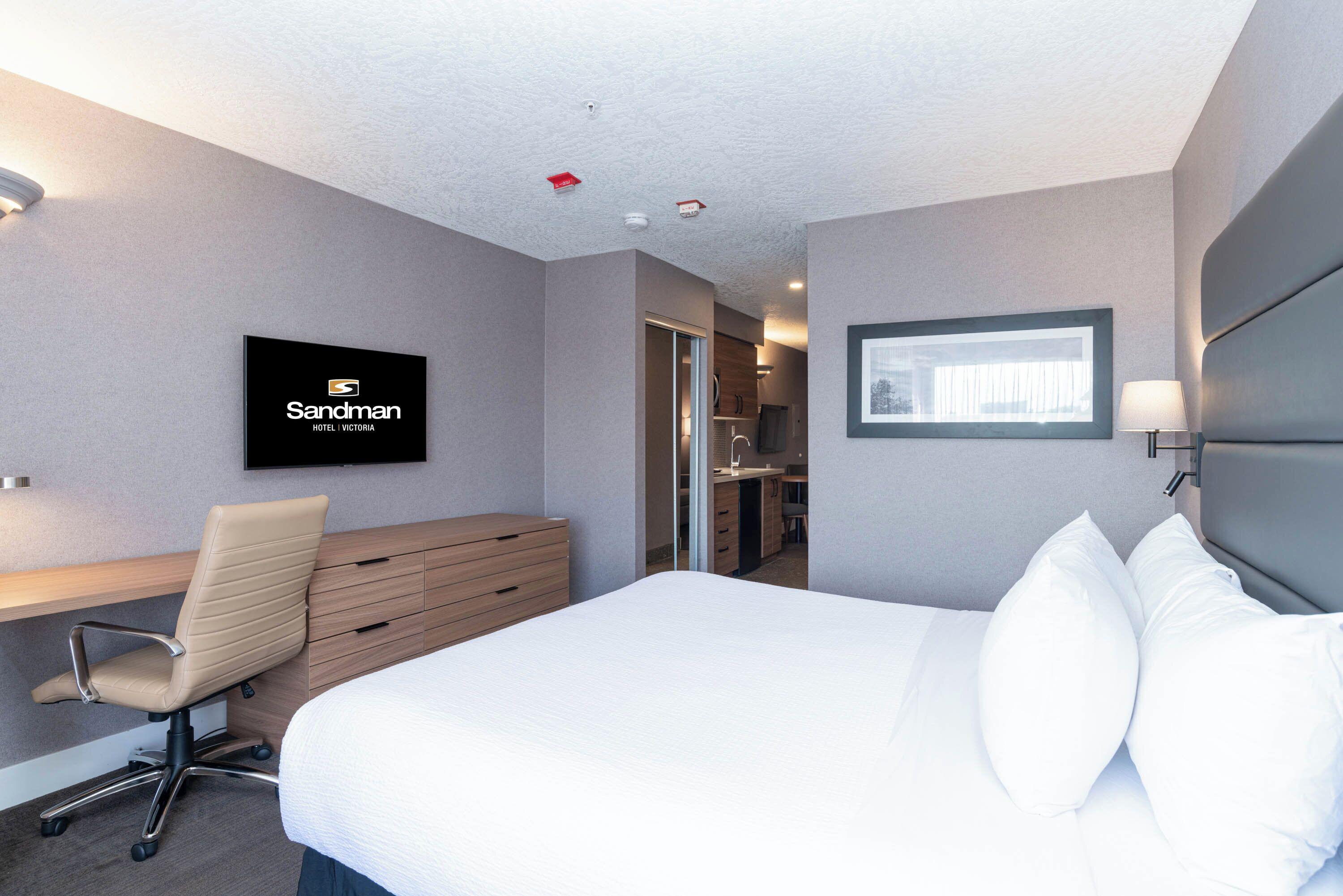 Standard Suite 1 King Bed Sofa Bed Kitchenette