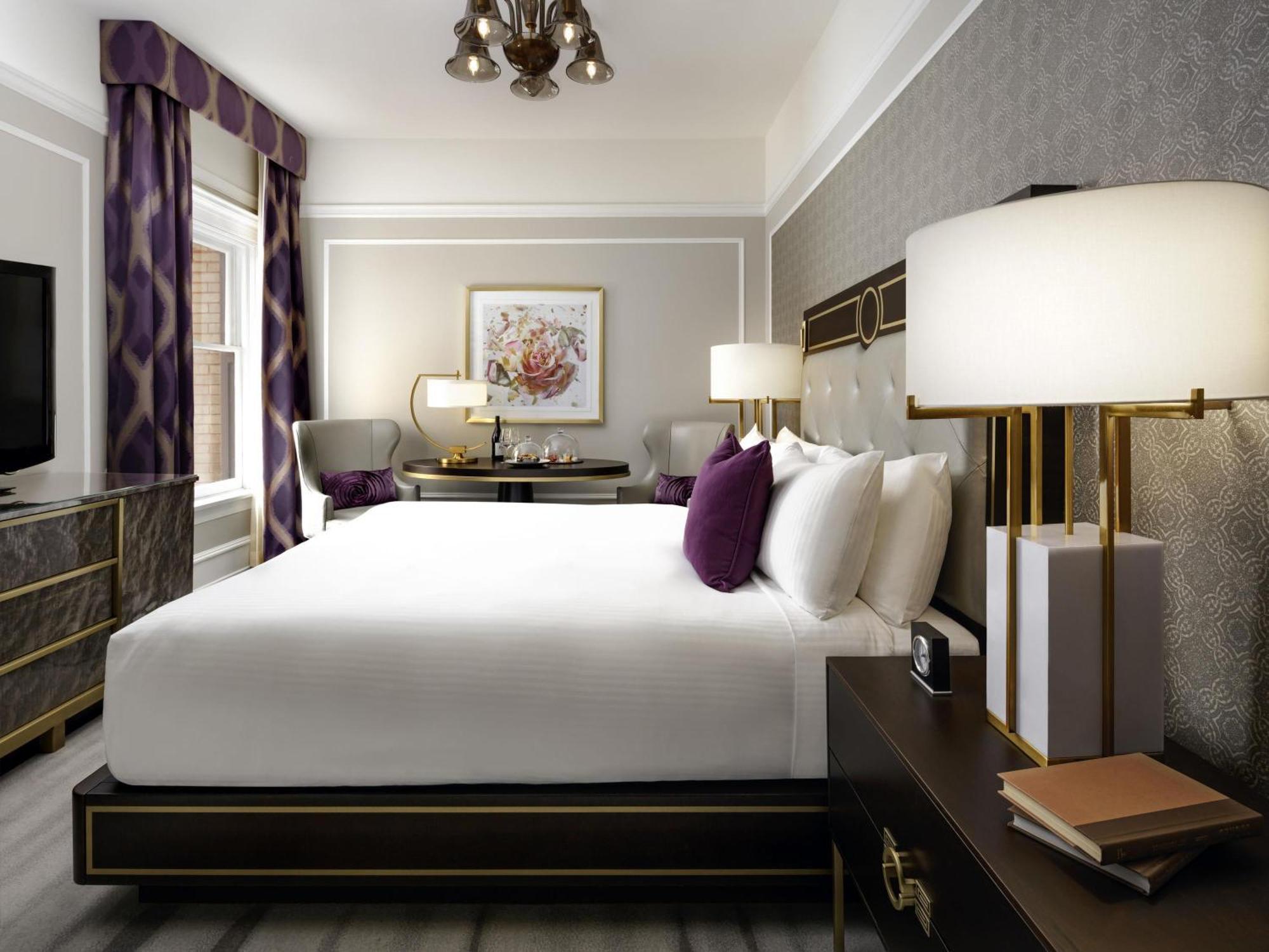 Hébergement 1 Lit Queen-Size Fairmont Gold - Vue sur Ville