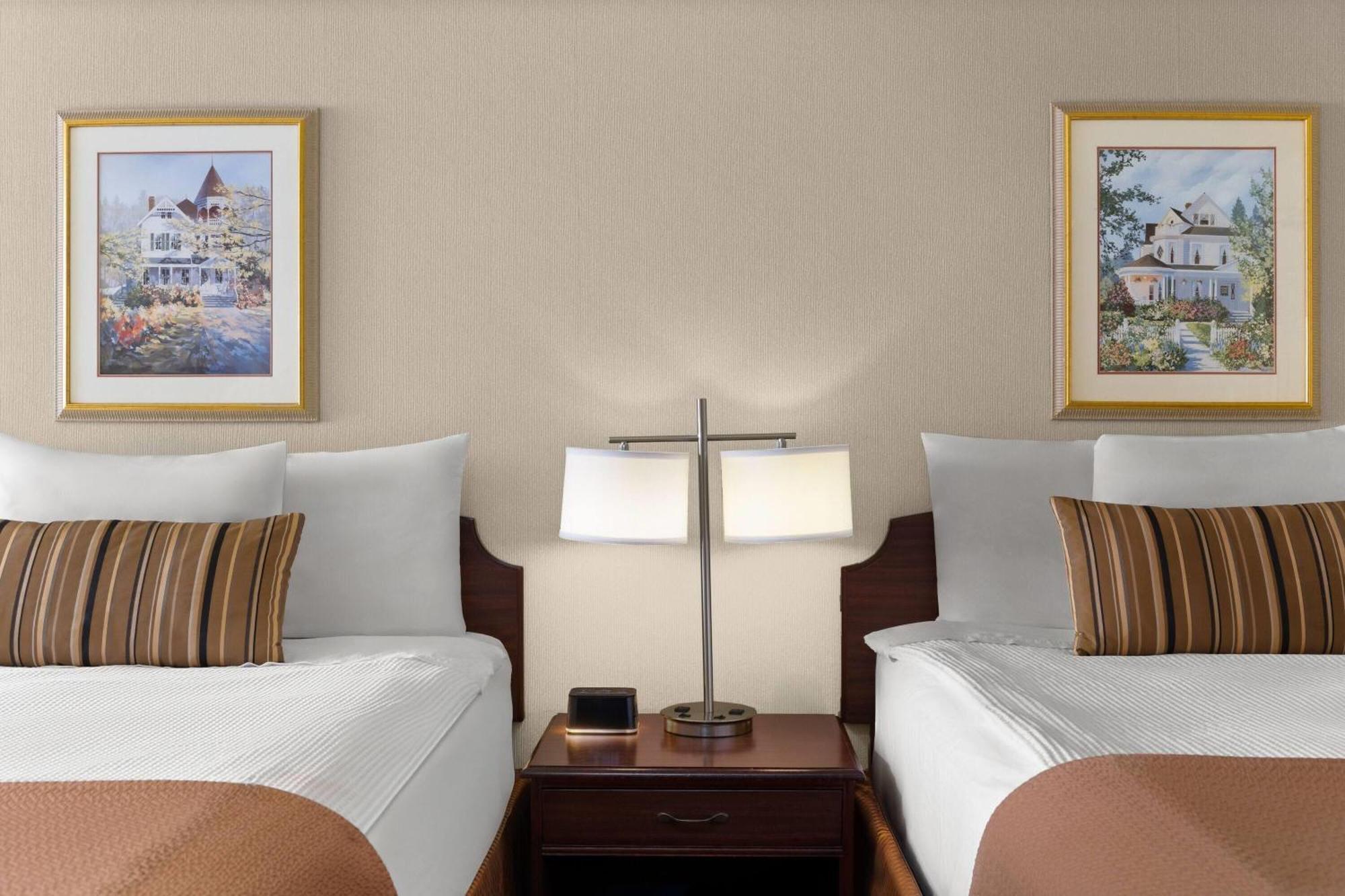 Zimmer mit 2 Queensize-Betten - Nichtraucher
