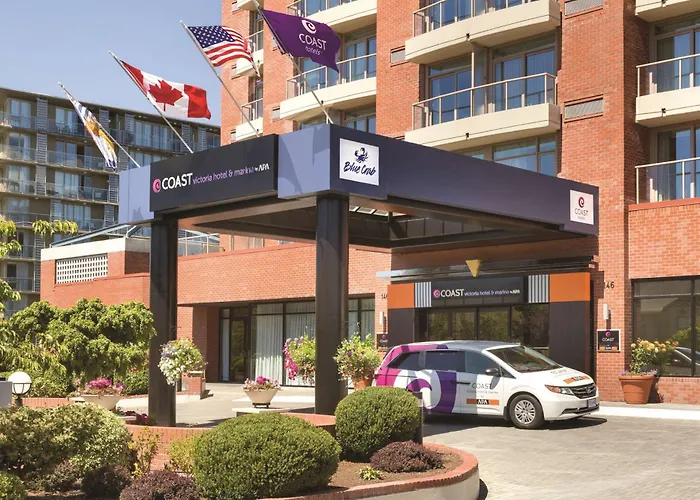 Coast Victoria Hotel & Marina By Apa