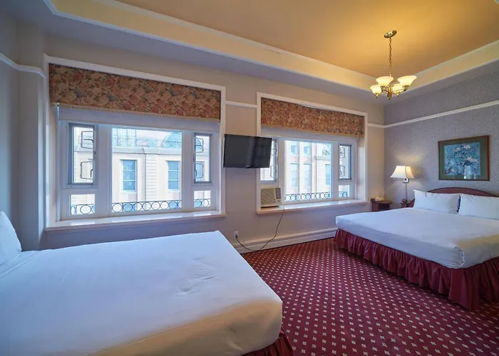 The Bedford Regency Hotel Victoria