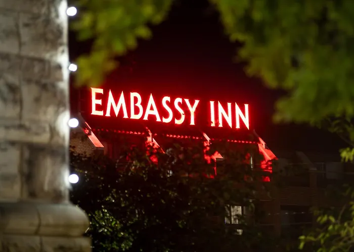 The Embassy Inn Victoria